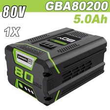 80V 5.0Ah Lithium-ion Battery For Greenworks PRO 80V GBA80200 GBA80600 2601302