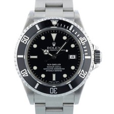 Rolex Sea Dweller 16600 40mm Black Dial Stainless Steel 1995 Box & Papers