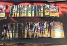     100 Card Lorcana Bulk Lot   OOPS ALL COLD FOILS LITTLE TO NO DUPLICATES    