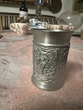 zinnbecher, schnaps,trinkbecher