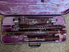 Pre-War Riedl Bassoon 178 with Heckel CD1Z Bocal, Recently Overhauled