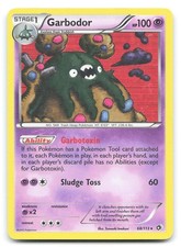Garbodor Legendary Treasures 68/113 Holo Holo Rare Pokemon MP on eBay