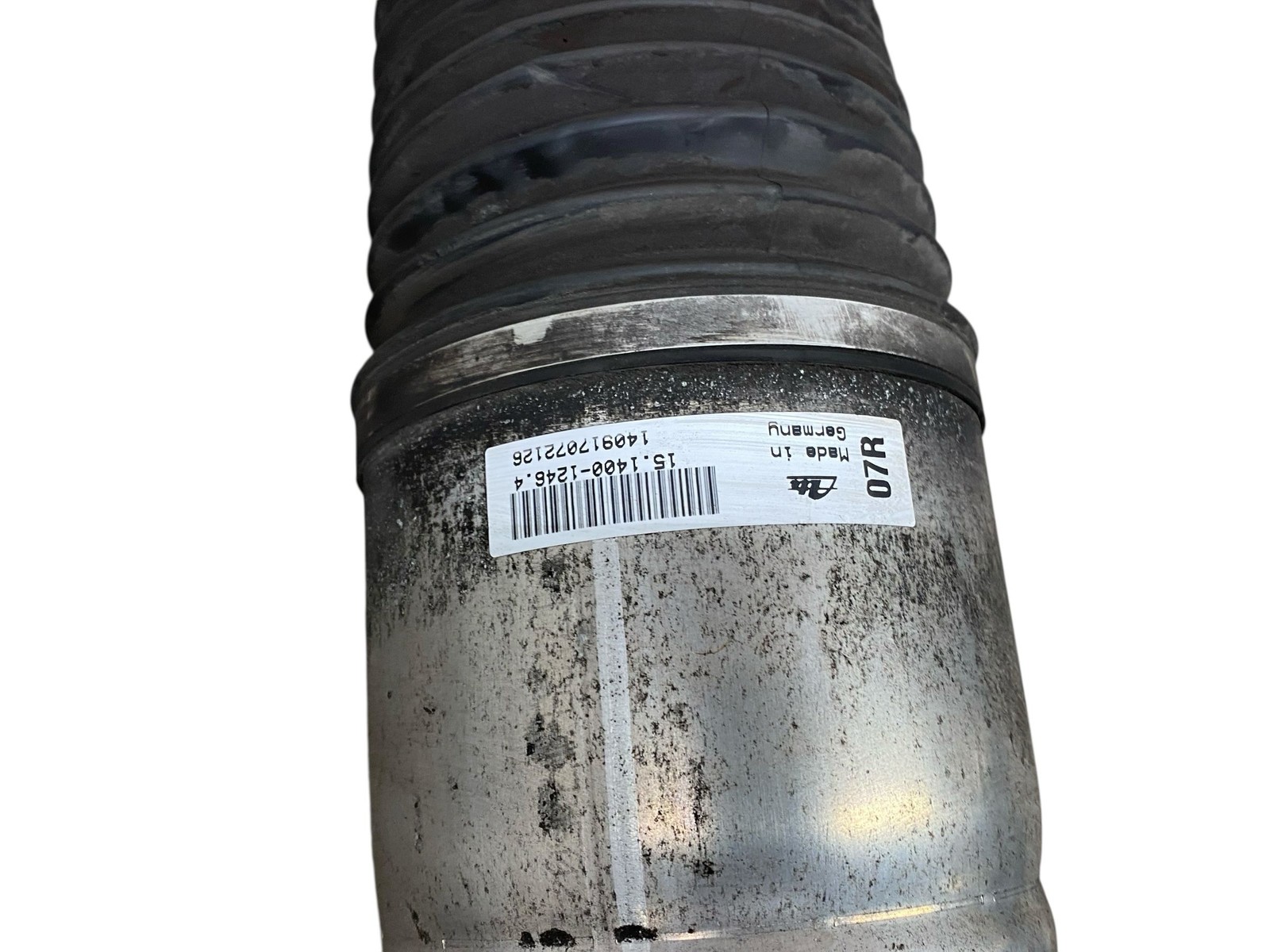 2015 BENTLEY CONTINENTAL RIGHT REAR AIR STRUT SHOCK ABSORBER *48K* 3W7616002D