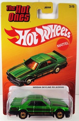 ミニカー NISSAN SKYLINE SEDAN RS HOT WHEELS 2025 THE HOT ONES NISSAN SKYLINE RS (KDR30) | eBay