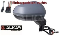 Alkar 9044827 AußEnspiegel Rechts Spiegel AußEn FüR Audi