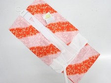 7764771: JAPANESE KIMONO / HALF JUBAN / TWO-PIECES / FLOWERS