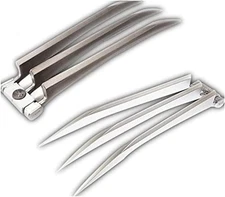 Damdos Halloween Cosplay Props Two Piece One Pair Wolverine Claws Wolf Paws ABS