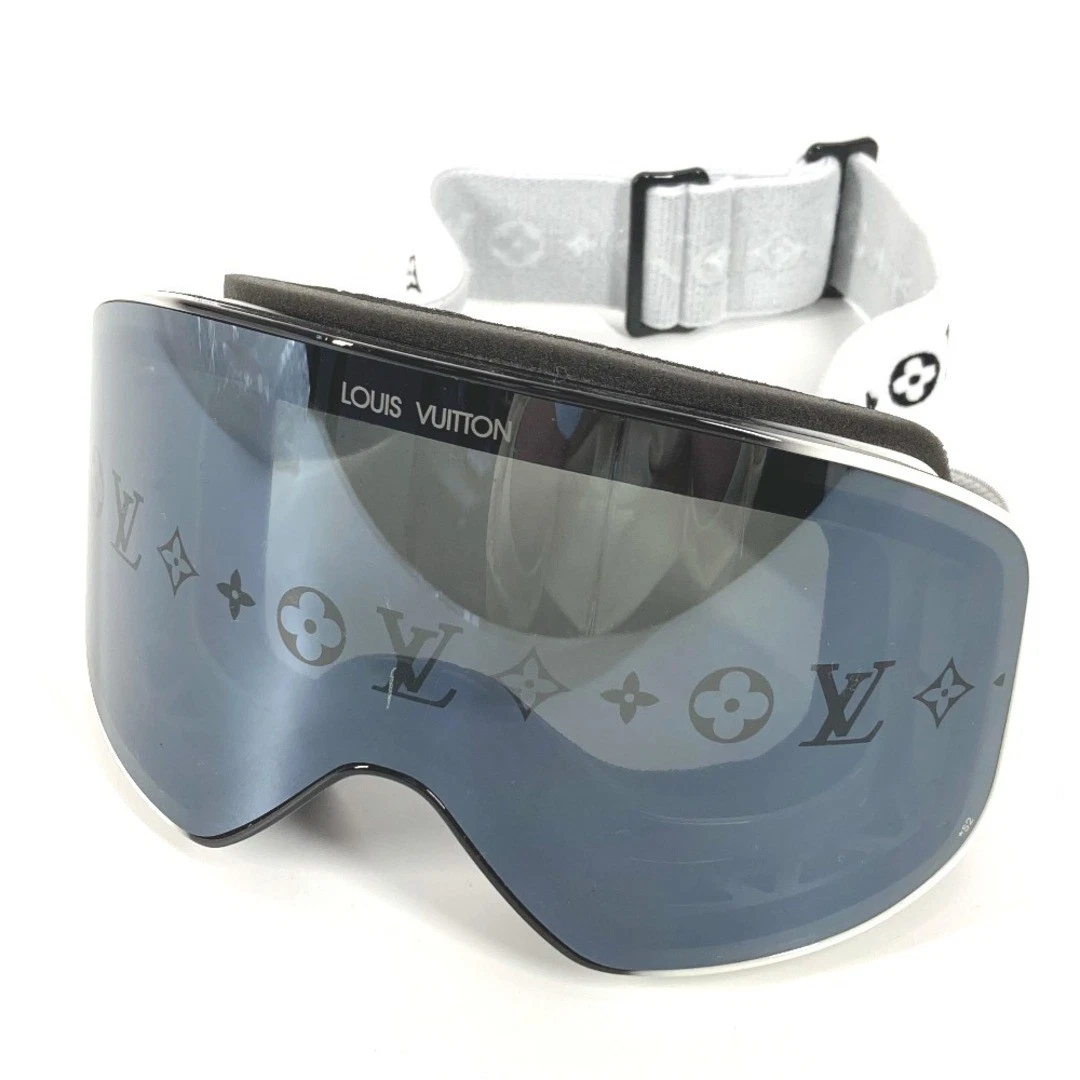 LOUIS VUITTON LV Snowfall Ski Mask Z2079U LV SKI Goggles Sports Glasses Glasses