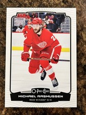Michael Rasmussen 2022-23 O-Pee-Chee #385