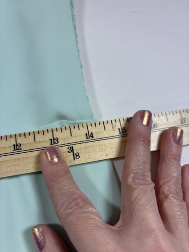 Amanda Uprichard Topanga Trägerloses Maxikleid Blau Seafoam Medium Schlitz Gefüttert - Bild 8 von 11