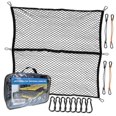 Cargo Net for Pickup Truck Bed, Highly Elastic Truck Bed Cargo Net, 4' X 4' 