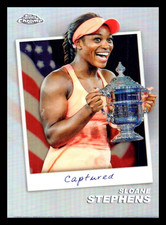 2024 Topps Chrome #CTD-SS Sloane Stephens Captured
