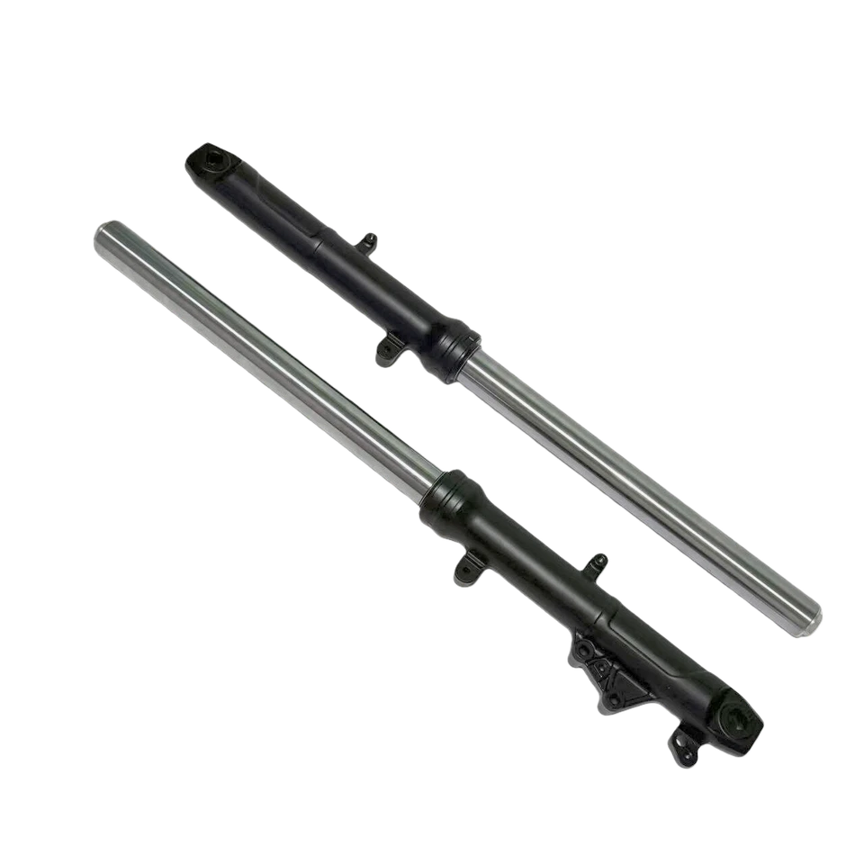 Front Shock Absorber Fork Suspension Fits For 2018-2024 Kawasaki Ninja 400 EX400 Foto 4 de 4