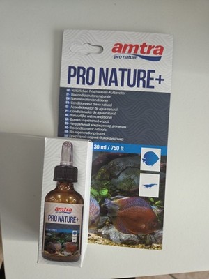 Amtra - Pro Nature Plus Natur-Wasseraufbereiter 30 ml Konzentrat für 750 l Aquar