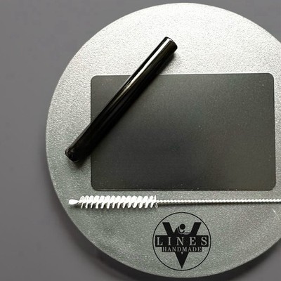 Premium Sniffer Pack von 5LNS Schwarz 8cm inkl. Card&Brush