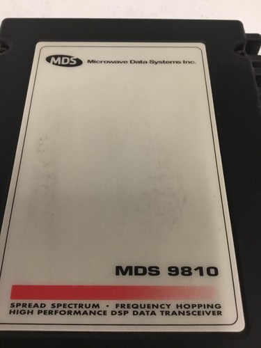 Microwave Data Systems MDS 9810 HL Spread Spectrum Transceiver FREE SHIPPING - Picture 6 of 8