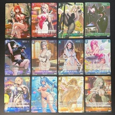 NIKKE Nivel Arena BT02 C/R/SR/UR/L - Choose Your Card - Korean NM
