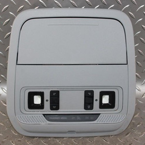 2020-2024 Ford Explorer Overhead Roof Console Gray OEM