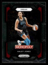 2024 Panini Prizm Monopoly WNBA Haley Jones #43 - Atlanta Dream