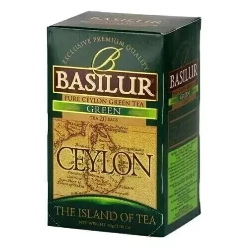 Green Tea Bag Green - 30g Free Shipping World Wide