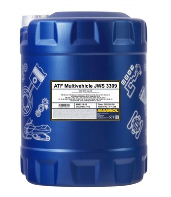 Mannol Multivehicle Automatikgetriebeöl JATCO ATF 3100 PL085 10Liter