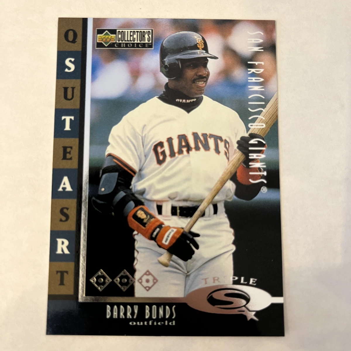 Upper Deck Barry Bonds 1998 Season Baseball Sports Trading Cards