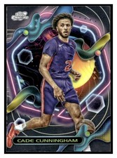 2023-24 Topps Cosmic Chrome #40 Cade Cunningham