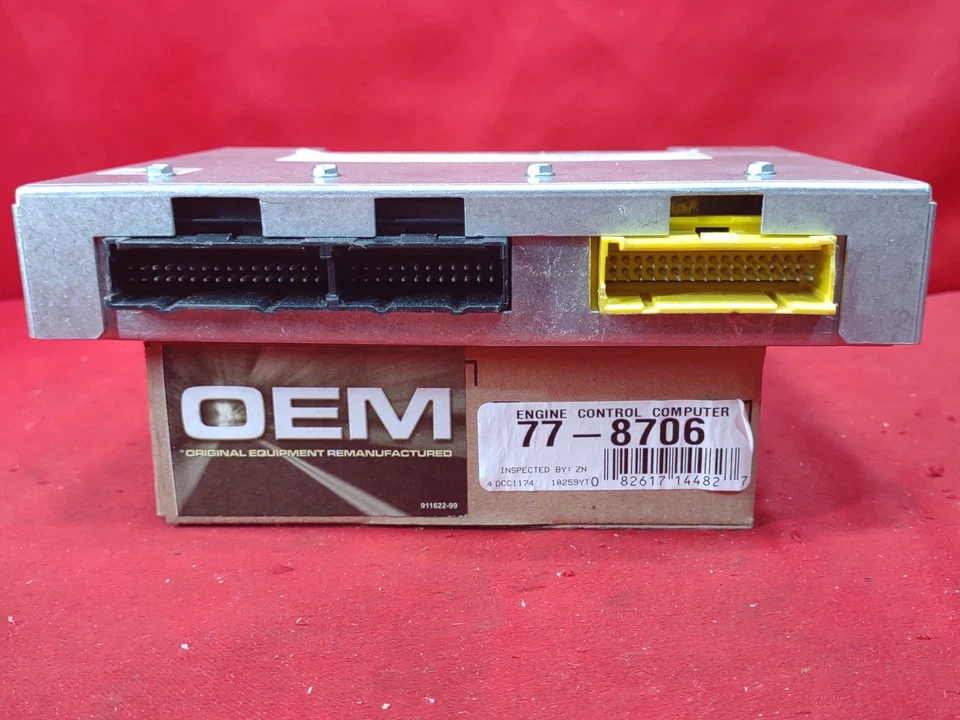 ECM 77-8706 For 1989-1993 Buick Century Oldsmobile Cutlass Pontiac Grand Am 3.3L - Image 3 of 4