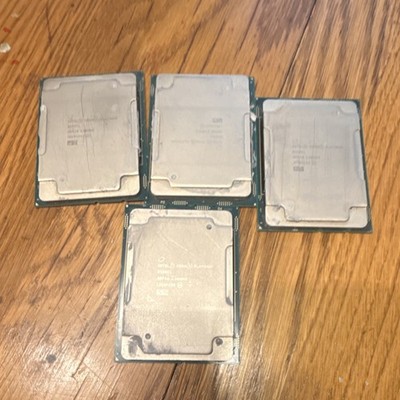 Intel Xeon LV2HF45 Lot of 4 Server CPUs Processors for Data Center or Enterprise