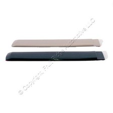 Oem Rear Bermuda Blue Gold Mist Door Mouldings For 07-09 Tahoe- Needs Painted