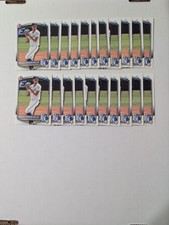 Cameron Miller Lot x21 2025 Bowman Draft 1st Prospect #BD-176 Paper Base Royals