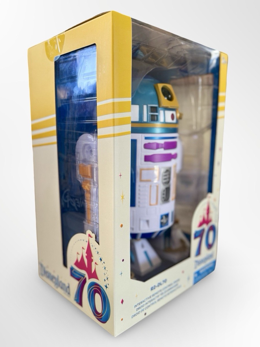 その他 R2-DL70 Star Wars Droid Factory Figure R2-DL70 Star Wars Droid Factory Figure – Disneyland 70th