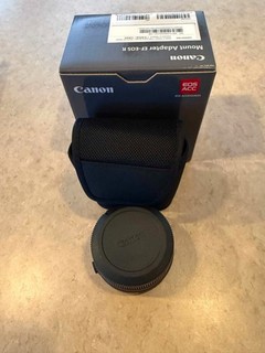 Canon EF EOS R Lens Mount Adapter (MINT)