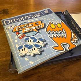 ChuChu Rocket (Sega Dreamcast, 2000) Complete With Manual PAL UK