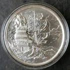 2oz Silver No Prey No Pay Round in a Capsule