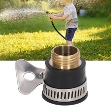Faucet Tap Connector Adapter Universal Garden Kitchen Water Hose Pipe Quick Join