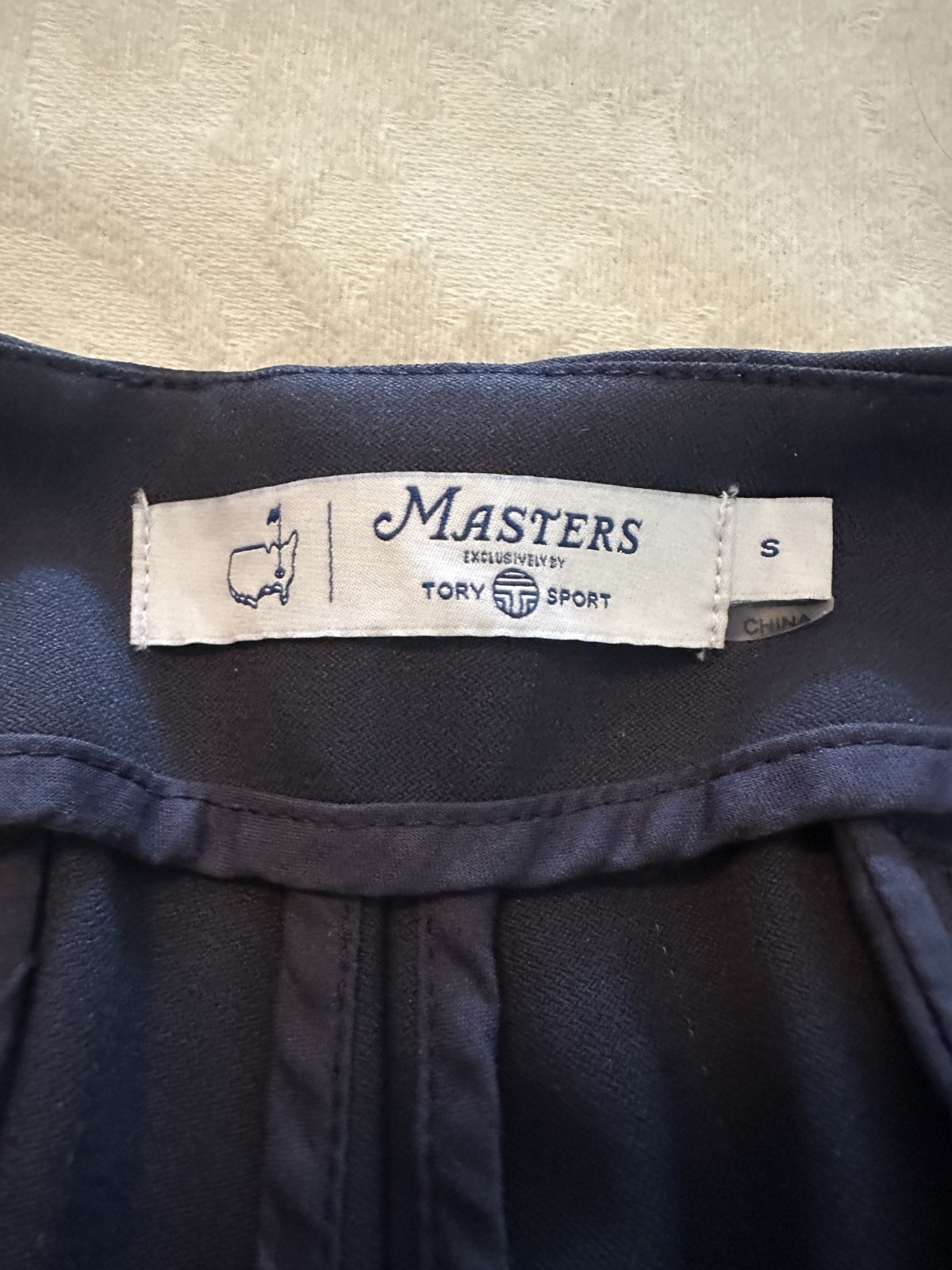 Tory Burch x Masters Navy Ruffle Golf Skort Women’s Small Augusta Exclusive EUC thumbnail 8