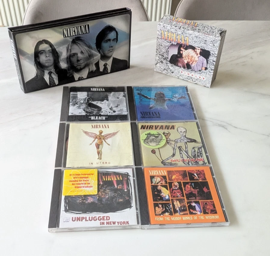 Nirvana Rock Box Set Music CDs | eBay