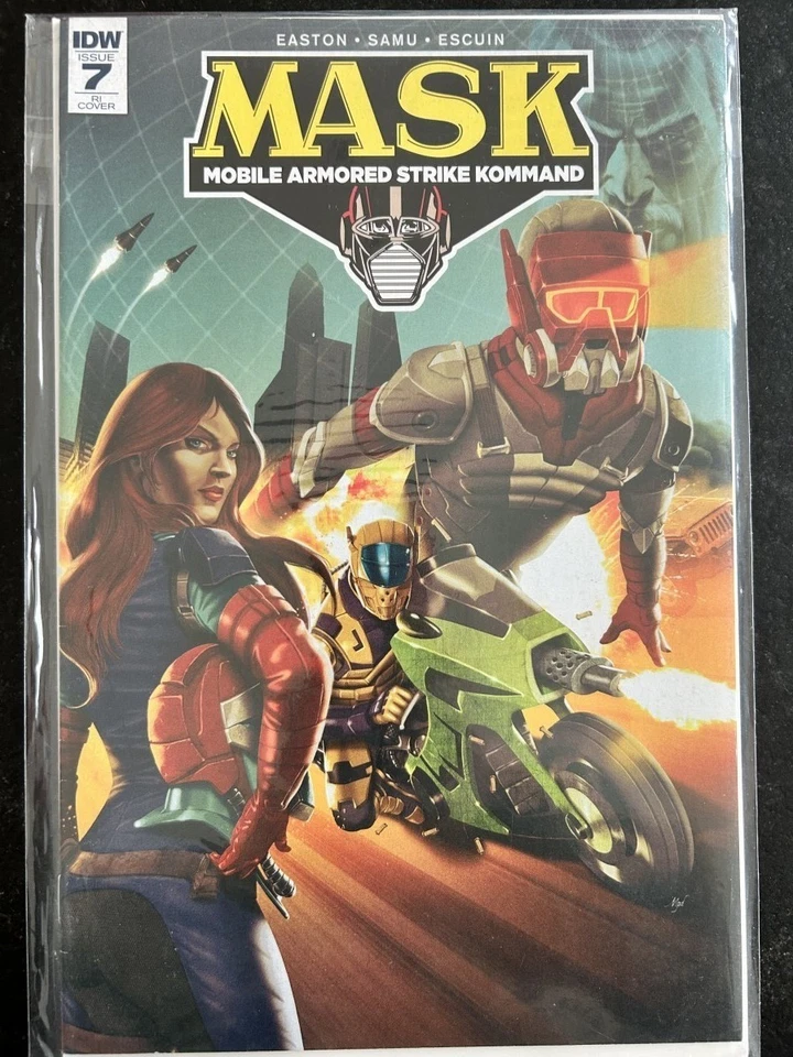 COMIC VO M.A.S.K.: Mobile Armored Strike Kommand #2 2016 IDW Publishing occasion - Photo 1/1