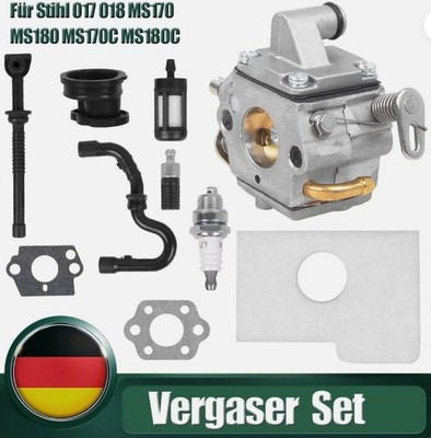 Vergaser Luftfilter Kit für Stihl MS180 MS170 017 018 Ersatzteile 1130-120-0603