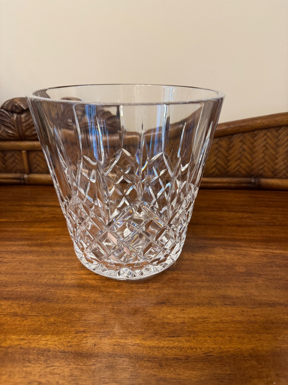 Waterford Lismore Crystal Ice Bucket Perfect Condition