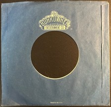 Boardwalk Entertainment Co. blue 45rpm commercial/company sleeves: Lot of 4