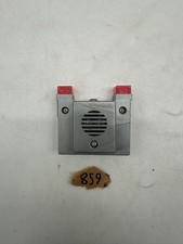 Mattel Electronic Sound Light Module Toy Part 2001 Gray Red