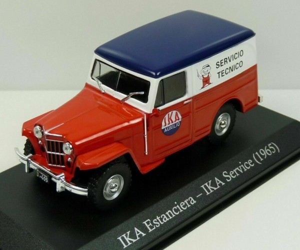 Ixo - Ika Estanciera Ika Service 1965 - 1/43 - G1G2A010-image