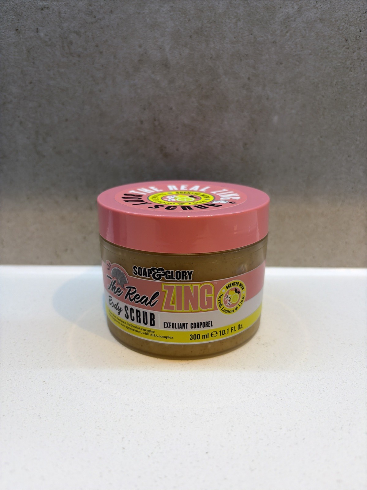 Soap & Glory The Real Zing Body Scrub- 300ml