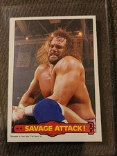 1985 O-Pee-Chee WWF Pro Wrestling Stars Trading Cards 25