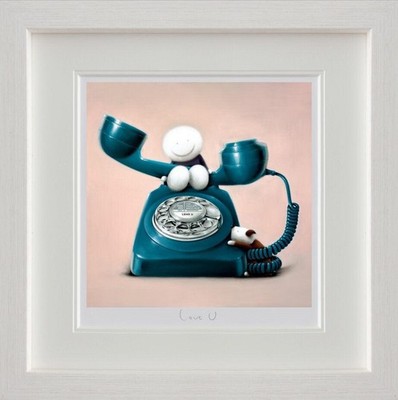 Love U von Doug Hyde. Gerahmt oder montiert, signiert, limitierte Auflage