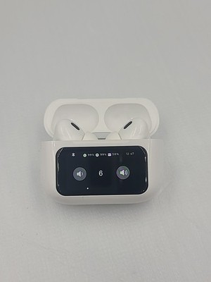 CLEARANCE - Ear Shots Pro LED: Active Noise Cancelling True Wireless Earphones