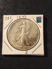1941-D Walking Liberty Half Dollar In XF Condition