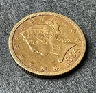 RARE EXCEPTIONAL 1854 $5 Liberty Head US Gold Coin PRE-CIVIL WAR ERA half eagle